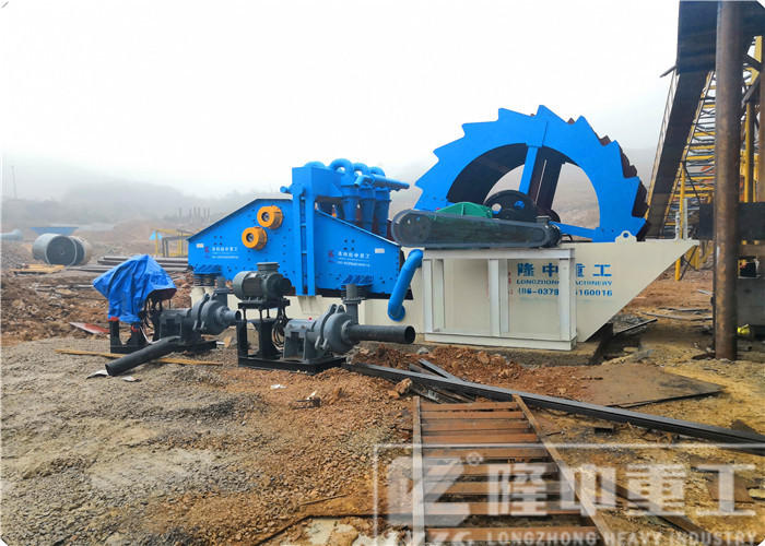 一臺大型洗砂機什么價格比較合適？