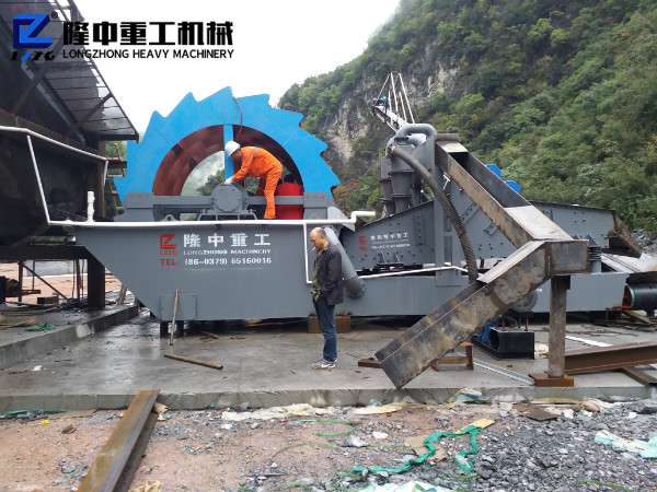 隆中輪斗洗砂機性價比這么高？