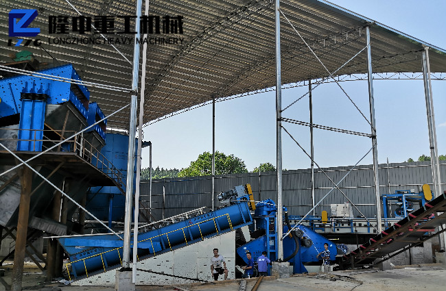 想選擇靠譜的螺旋洗砂機(jī)廠家，先來隆中了解