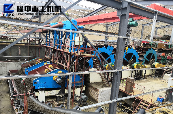 都是洗砂機，為什么效果差別那么大？